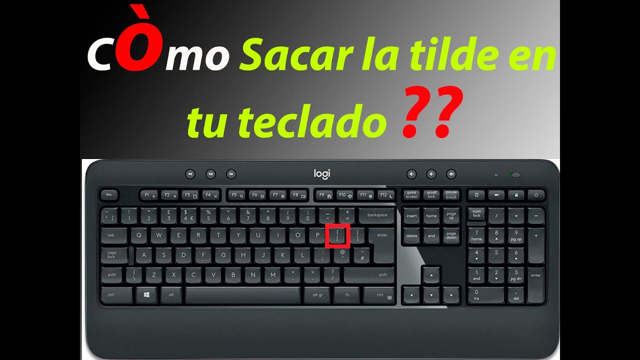 Como poner Acentos en Windows