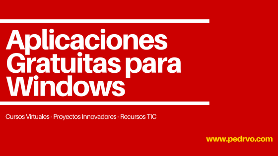 Aplicaciones Gratuitas para Windows