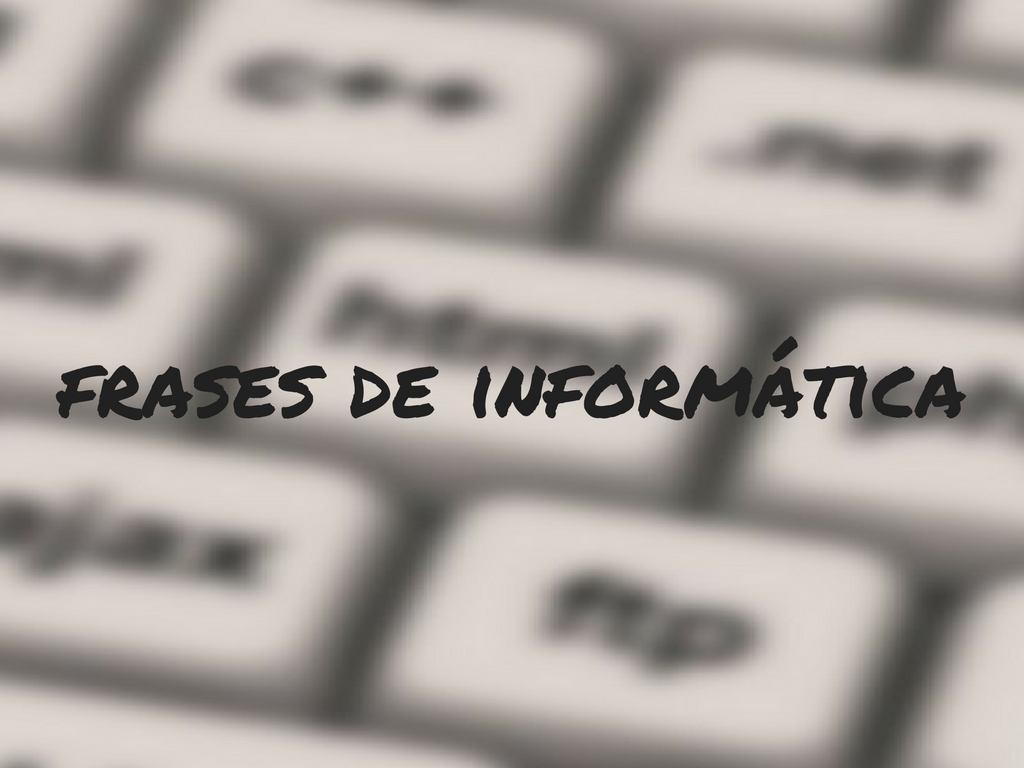 Las Mejores Frases de Programadores