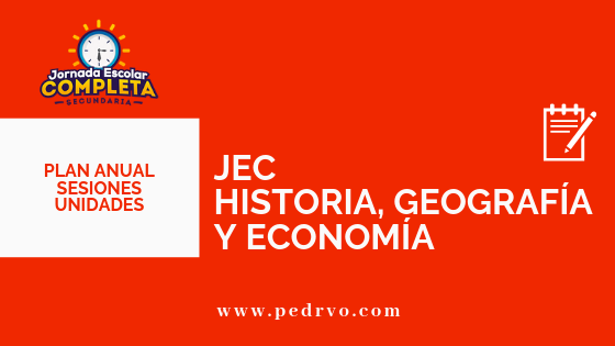 Sesiones JEC Ciencias Sociales
