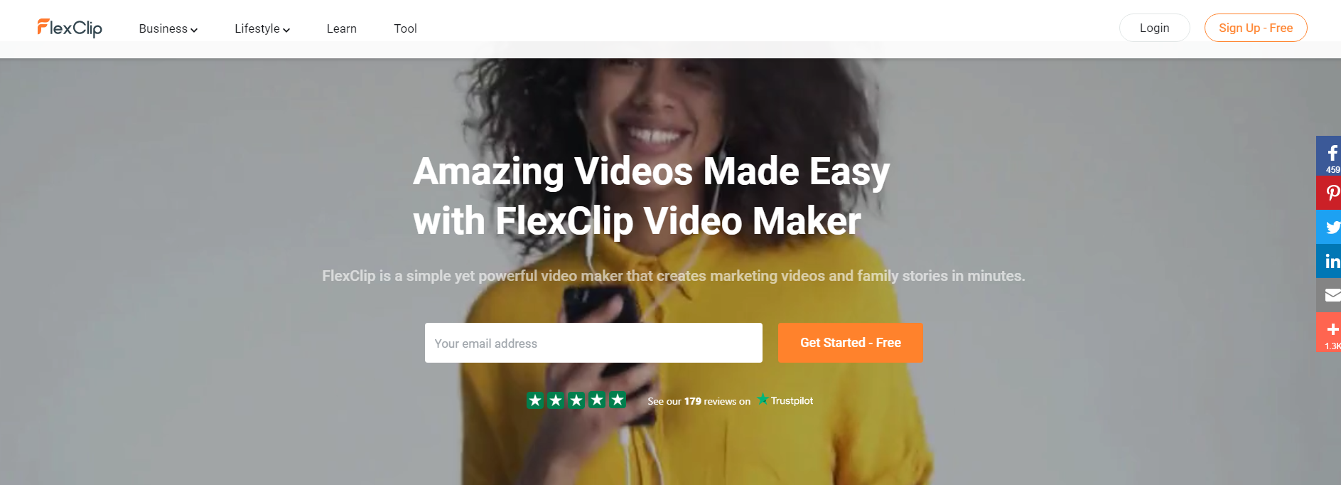 FlexClip Online Video Editor