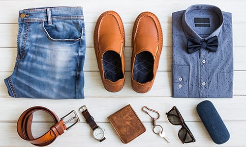 Prendas de Vestir, Accesorios, Moda y Vestimenta para Hombres