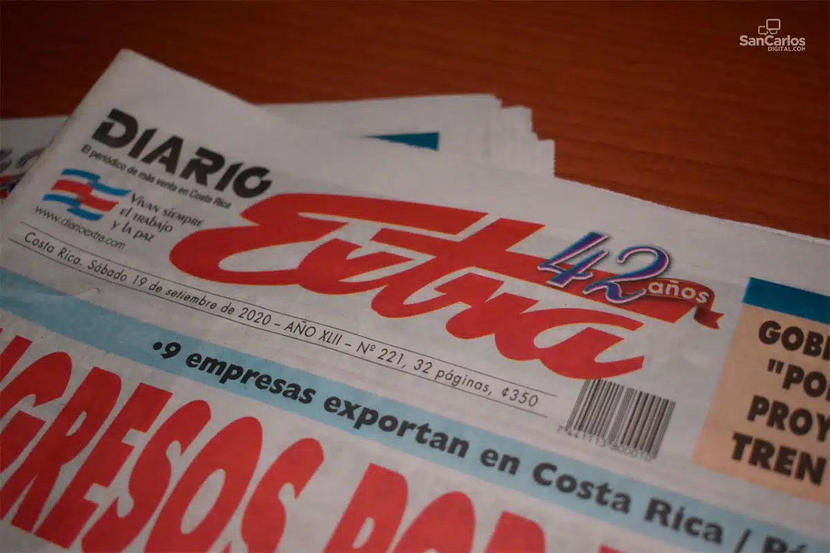 Diario Extra, el diario EXTRAvagante