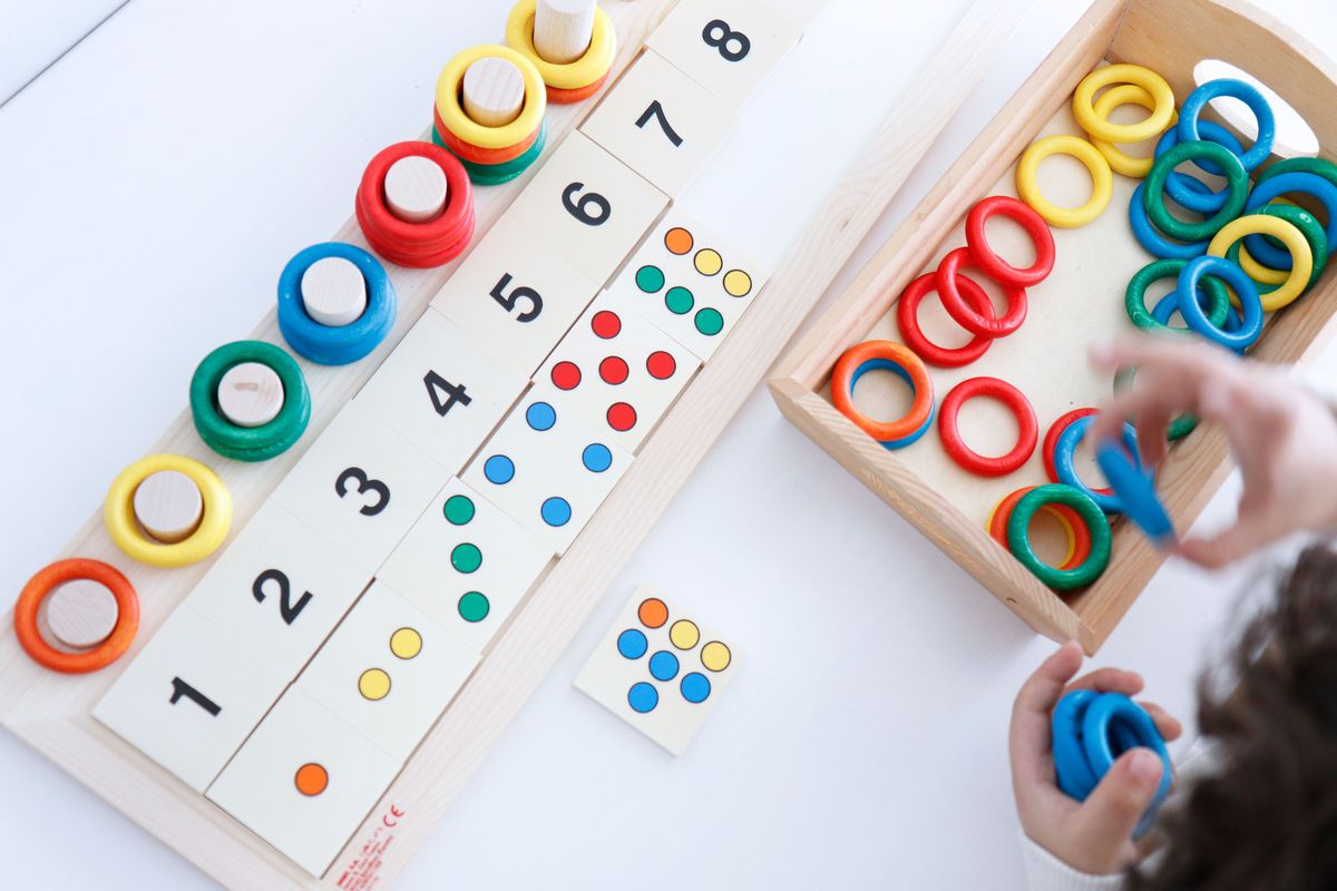 Juguetes Educativos para la Abstracción Numérica
