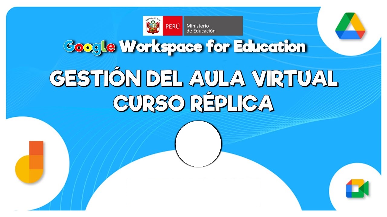 Gestión del Aula Virtual