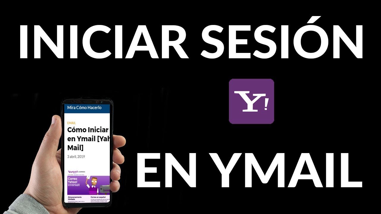 Cómo iniciar sesión en Yahoo Mail o solucionar problemas al iniciar sesión