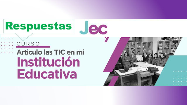 Curso Articulo las TIC en mi Institución Educativa
