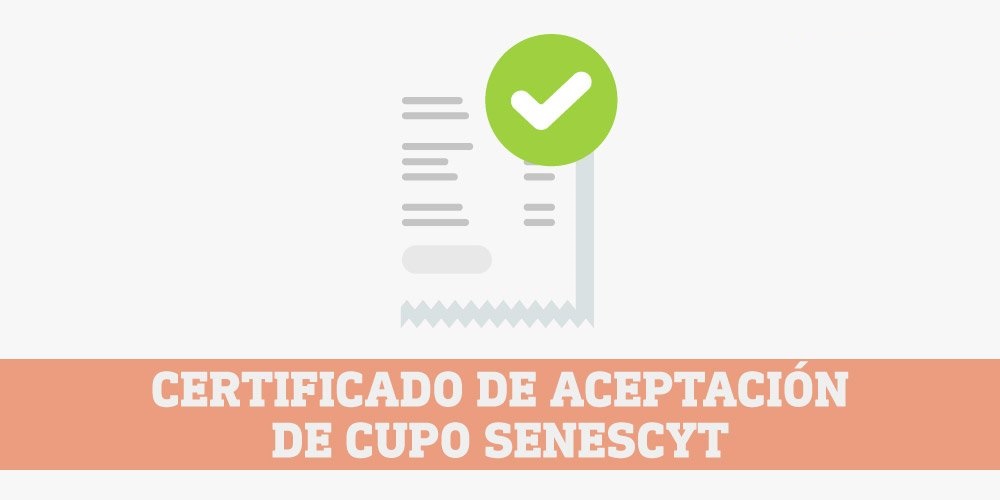 Certificados Senescyt
