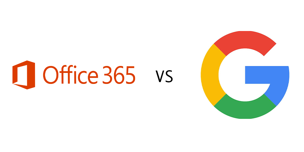 Office 365 vs G Suite