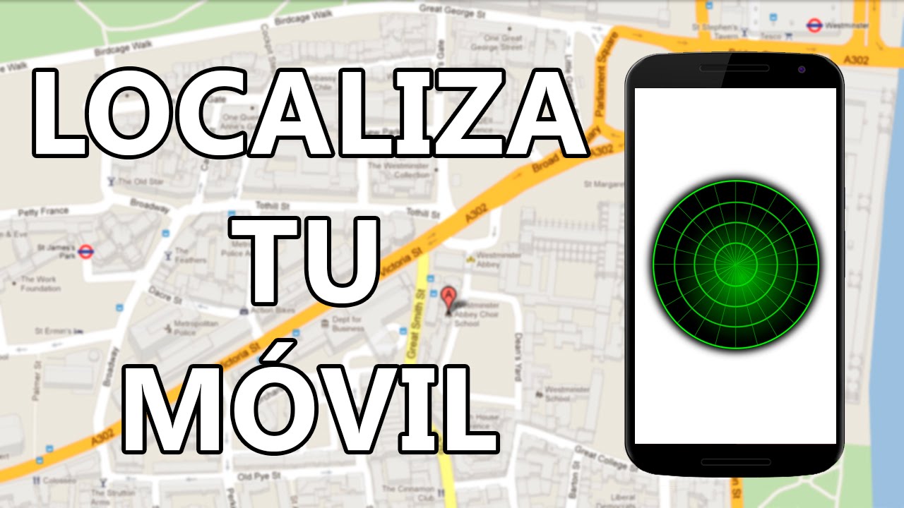 localizar tu teléfono
