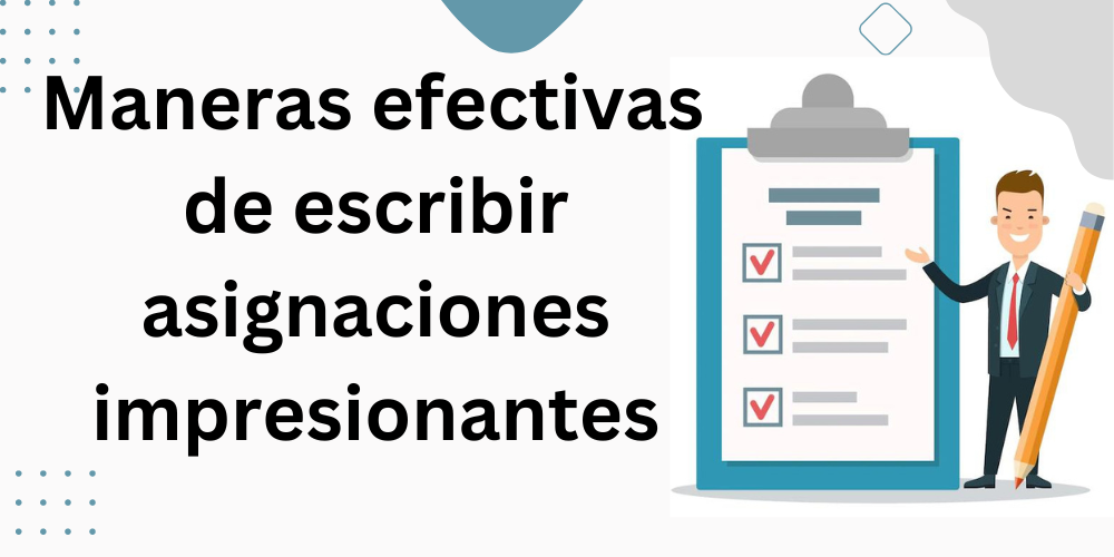 Debe completar todas sus tareas para completar su educación universitaria. Deben escribirse asignaciones más largas que requieran habilidades más avanzadas de información, comunicación y pensamiento crítico. ¿Pero si te dijéramos que completar esas horribles tareas en realidad puede ser muy divertido y simple? Todo lo que realmente necesita son algunos consejos para escribir tareas, y se los daremos. Estas son algunas estrategias que puede emplear para escribir una tarea excelente y dejar de lado sus preocupaciones. Planificación e Investigación La planificación no solo mejorará tus calificaciones, sino que también reducirá la cantidad de tiempo que pasas mirando la pantalla de la computadora y preguntándote qué escribir a continuación. La planificación es clave al escribir un trabajo académico. Debe decidir cuántas secciones tendrá su documento, cómo se organizarán y qué información y fuentes utilizará en cada una. Se le proporcionará una lista de lectura para su curso o módulo. Asegúrese de leerlo completamente. Porque aprenderá información valiosa sobre el tema que, sin duda, hará que escribir su tarea sea más simple. Después de hacer su investigación, debe establecer un horario de escritura para sus tareas. Mantén un horario estricto. Además, verifique dos veces su fecha límite para que no experimente estrés cuando se dé cuenta de que se acerca rápidamente. Cree un cronograma con varios plazos más pequeños. Permanecerá motivado si sabe que se ha completado una tarea. Entiende tu tarea Haga una estructura de asignación básica antes de comenzar. Sea siempre consciente de lo que está haciendo y del mensaje que quiere transmitir. Podrá comprender mejor lo que se requiere de usted y entender su tarea si lee las instrucciones nuevamente. Una vez que tenga una comprensión firme del tema de su tarea, comience a recopilar información que será útil al escribirla. Utiliza fuentes de información. Esta es la parte más importante de la escritura académica, pero es algo que muchos estudiantes tienden a pasar por alto. Si desea realizar su tarea de una manera única, debe utilizar todas las fuentes de información pertinentes. A través de esto, podrá incluir más contenido teórico y detalles en su tarea. Hay muchos recursos de información, incluidos Google, Wikipédia, listas de lectura, grabaciones de conferencias, foros de discusión y tareas de muestra. Generalmente, un sistema de gestión de aprendizaje, una plataforma en línea, es donde puede encontrar todos los recursos relevantes. Escribe siempre una tarea única Comprender la importancia de los plazos y las tareas con contenido único es crucial. Desafortunadamente, la mayoría de los estudiantes se atrasan y, como resultado, no logran las calificaciones necesarias. No hay duda de que el parafraseo online completará todo a tiempo. La mayoría de los estudiantes están familiarizados con la idea de parafrasear. Puede modificar una oración sin alterar su significado original y producir un contenido claro y bien organizado. escribir una introducción con clase Su párrafo de apertura debe indicar su punto principal, proporcionar información de fondo, señalar los principales problemas con la pregunta y luego proceder a describir su plan de acción. Debe hacer que su presentación sea fantástica porque establecerá el tono para el resto de su tarea. Escribe una introducción que le dé al lector la impresión de que eres una autoridad en el tema. Una introducción fuerte debe dar a los lectores una vista previa del contenido. Debe ser precisa porque es una promesa para el lector. Además, evite hacer la introducción demasiado larga. Vaya directo al grano y termine su tarea lo antes posible. ¡Tenga en cuenta que su introducción debe enganchar rápidamente a los lectores y captar su atención! Corrección y Edición No le entregues la tarea a tu maestro después de que hayas terminado de escribirla. Tómese su tiempo al editar. Léelo en voz alta. Verifique su escritura en busca de errores gramaticales, de puntuación y ortográficos. Si una palabra está subrayada en rojo, probablemente ya sepa revisar la ortografía de esa palabra. Su conocimiento de la gramática necesita ser fortalecido y ampliado. No importa qué tan bien hayas escrito tu tarea y qué tan diligentemente hayas trabajado en ella, si el maestro encuentra numerosos errores, no podrá causar una buena impresión. Por lo tanto, sea paciente y revise minuciosamente su tarea para asegurarse de que no haya más errores. Líneas inferiores La asignación de educación superior tiene muchos componentes diferentes, y un estudiante inteligente tomará nota de estos componentes y trabajará en ellos. Asegúrese de resumir las ideas y los argumentos principales que presentó en su tarea, junto con los datos de apoyo necesarios. Los consejos mencionados anteriormente pueden ayudarlo a encontrar formas eficientes de escribir una tarea impresionante. Si les da un buen uso, puede estar seguro de que su escritura mejorará. Aunque puede llevar algo de tiempo, practica en tu tiempo libre para mejorar con el tiempo