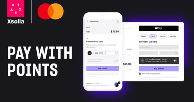 XSOLLA se asocia MASTERCARD