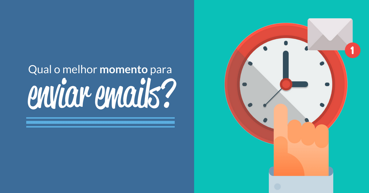 Cuándo es mejor enviar un correo electrónico para que los clientes o suscriptores de tu Blog