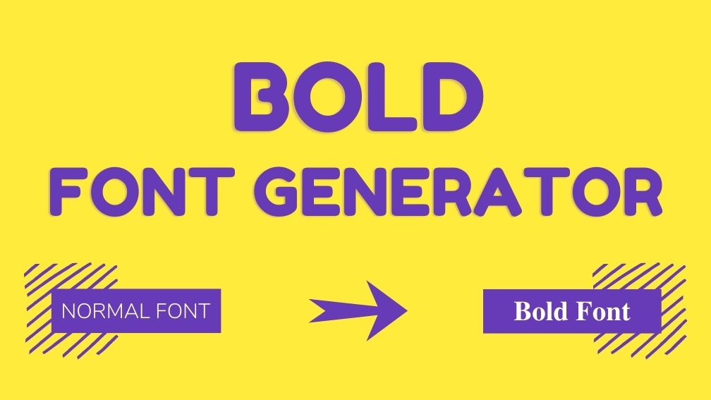 Bold Text Generator