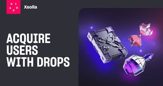 Drops de Xsolla