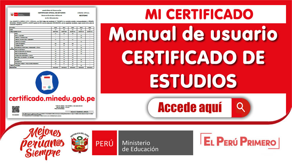 Cómo sacar mi Certificado de Estudios GRATIS
