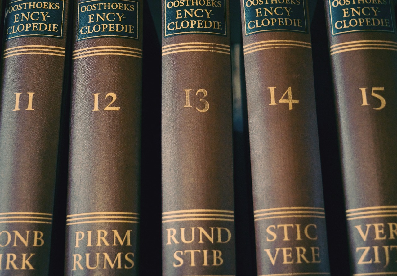 Números romanos en títulos de libros