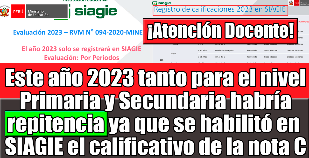 Cuántos cursos para repetir el año escolar 2023