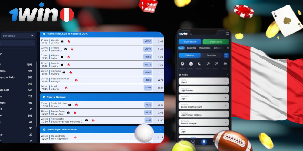 1Win review: funcionalidad del sitio de apuestas deportivas en Perú