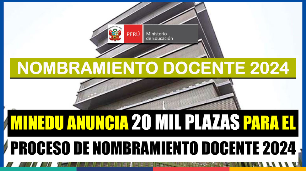 Nombramiento Docente 2024