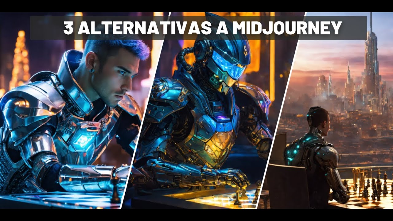 Descubre las mejores alternativas a Midjourney