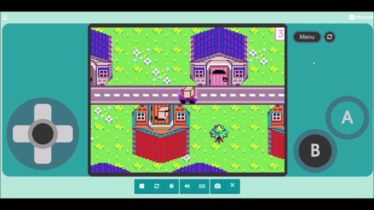 Microsoft MakeCode Arcade