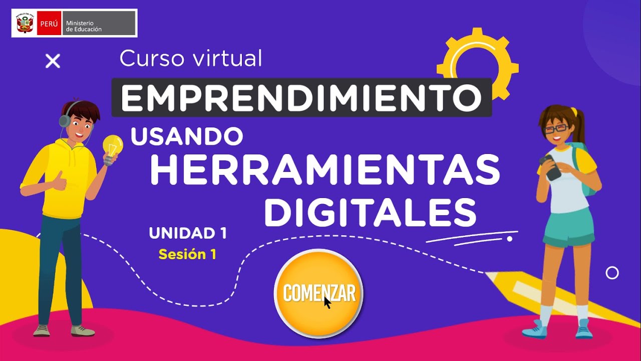 Emprendimiento usando herramientas digitales