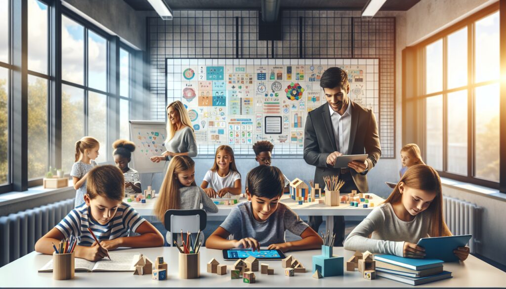 Cómo implementar aprendizaje personalizado en colegios