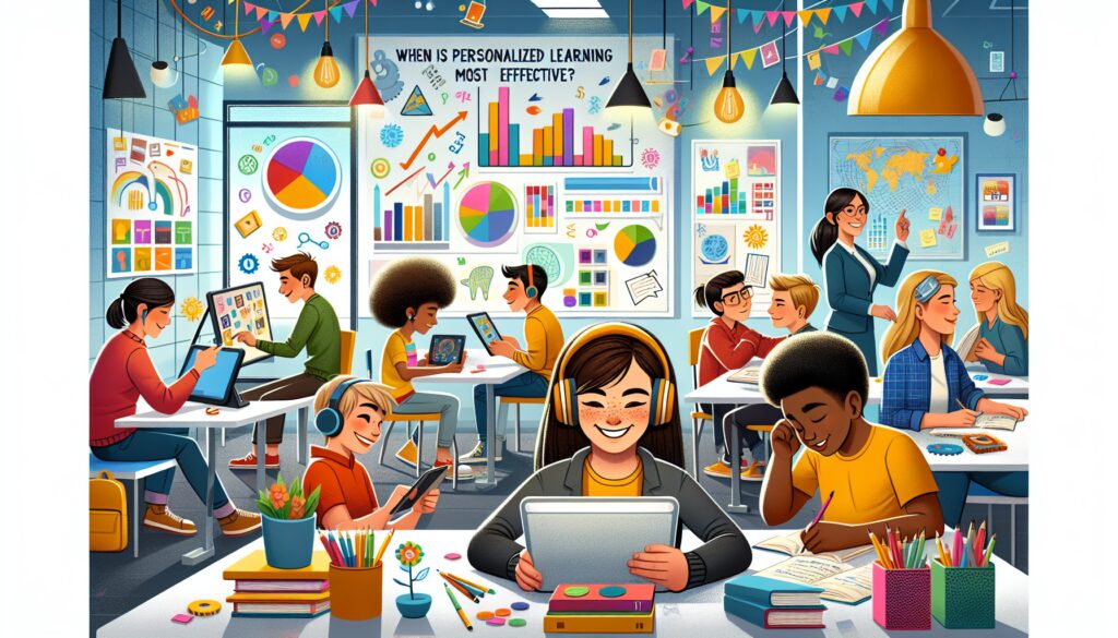 Cuándo es más efectivo el aprendizaje personalizado