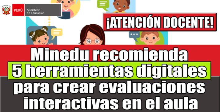 Herramientas digitales para crear evaluaciones interactivas