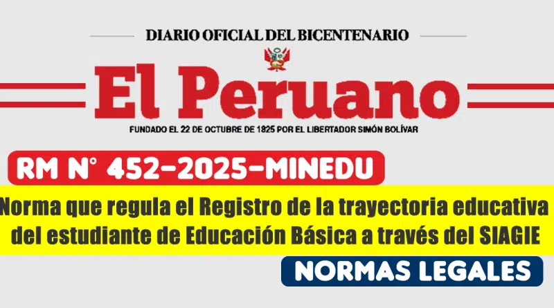 Registrar la Trayectoria del Estudiante