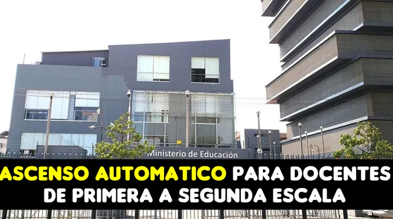 ASCENSO Automático para Docentes Nombrados