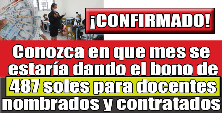 Documento del Congreso Confirma el Mes Exacto de Pago para Docentes del Magisterio