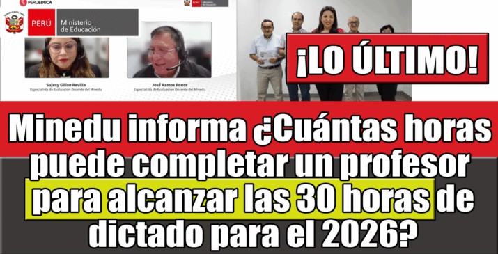 Carga Laboral 2026 ¿Cómo Completar las 30 Horas de Dictado?