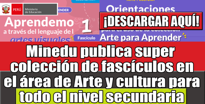 Colección GRATUITA de Fascículos de Arte y Cultura