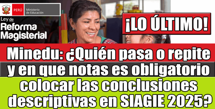 Notas que Exigen Conclusiones Descriptivas
