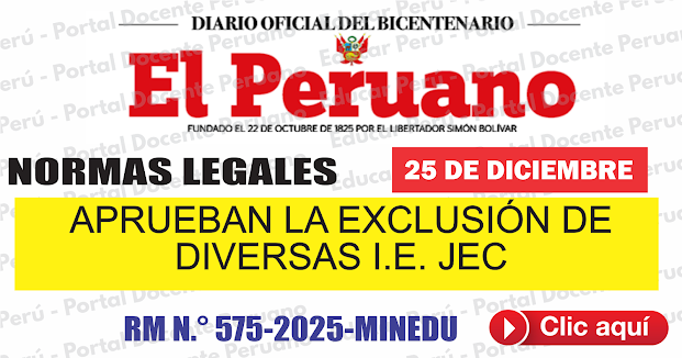 Qué colegios dejan de ser JEC