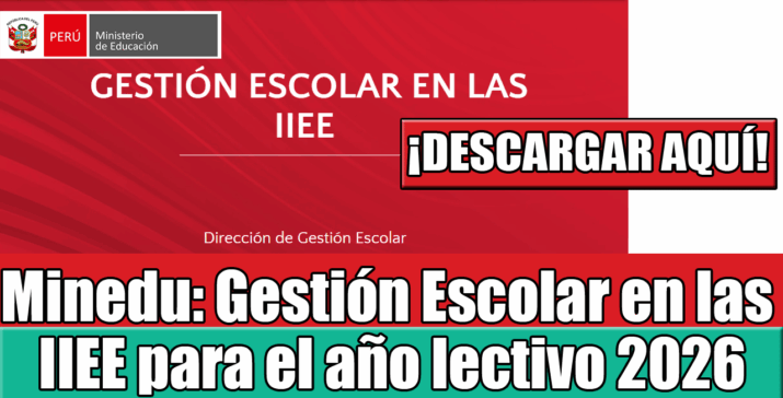 Gestión Escolar 2026
