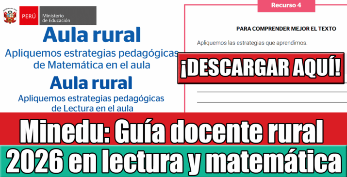 Guía Docente Rural 2026