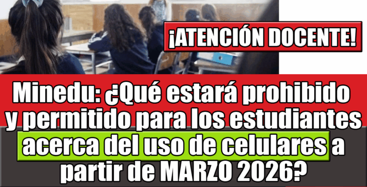Conoce lo que estará prohibido y permitido desde marzo