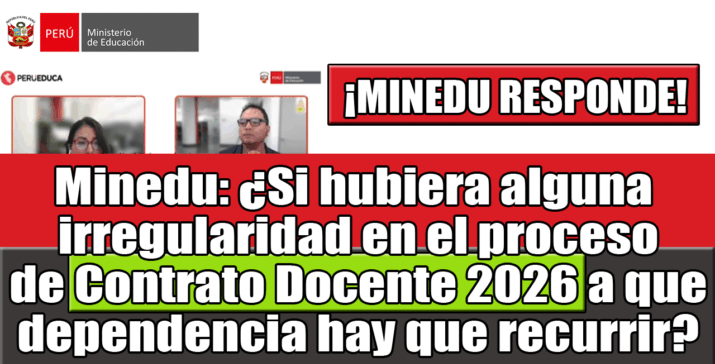 Dónde denunciar irregularidades