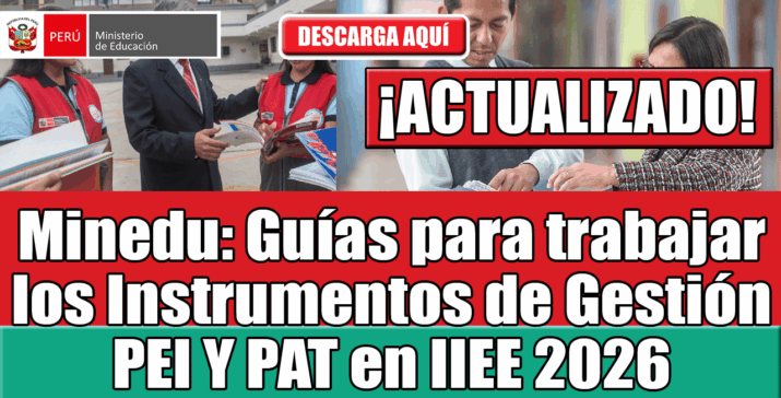 Instrumentos de Gestión PEI y PAT