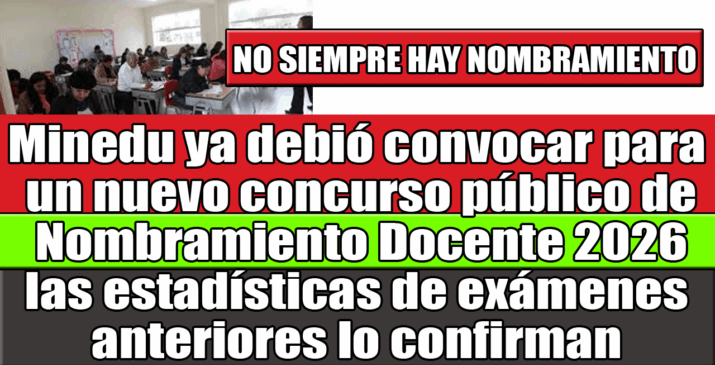 Nombramiento Docente 2026